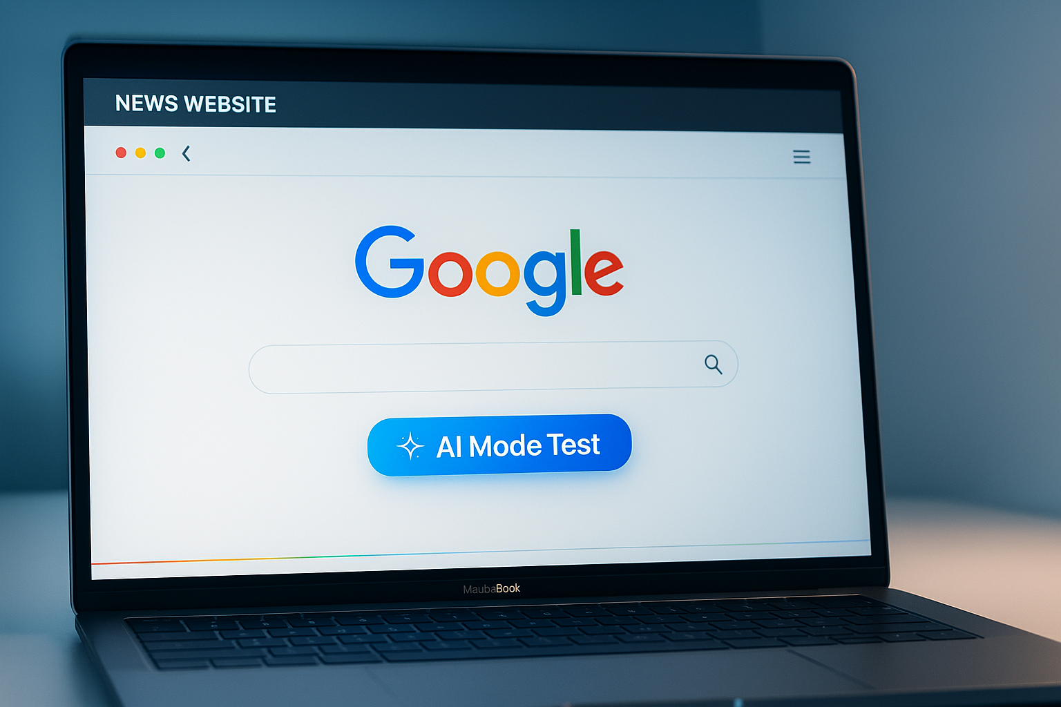 Google Swaps Search Button for AI Mode in Homepage Test