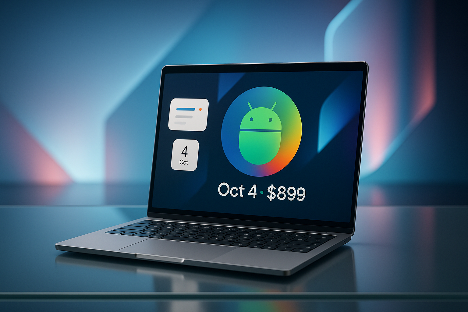 Googlebooks launch October 4 starting at 899, Google bets big on premium Android laptops