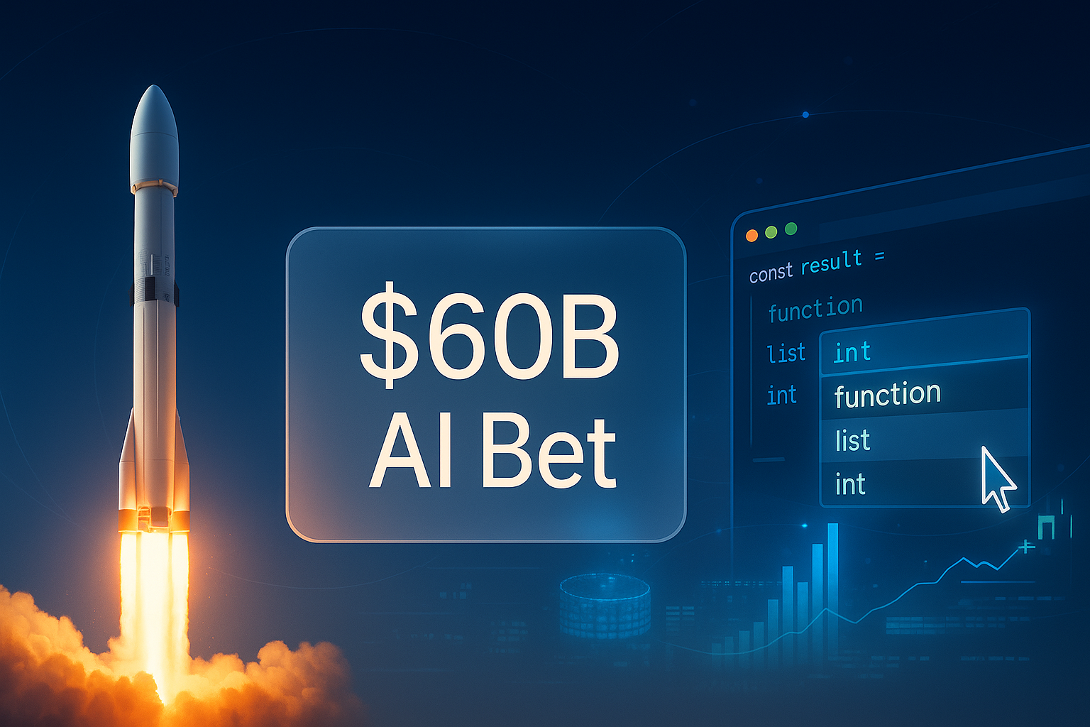 SpaceX, Cursor, and the 60 Billion AI Coding Bet