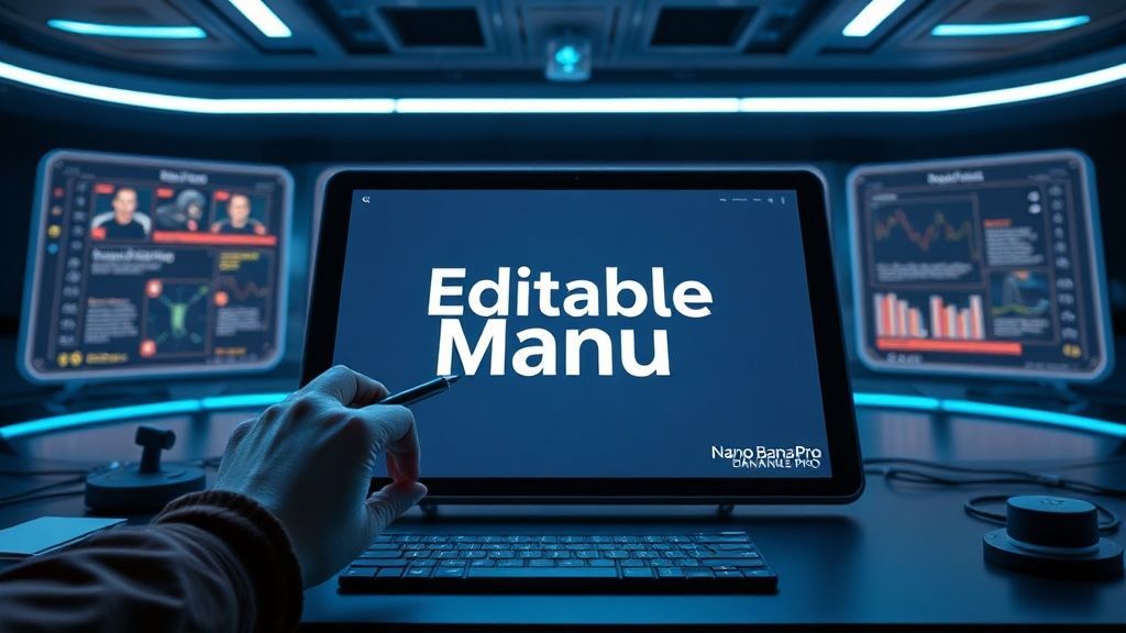 Nano Banana Pro Slides Now Editable on Manus, Marking a First for AIPresentation Tools