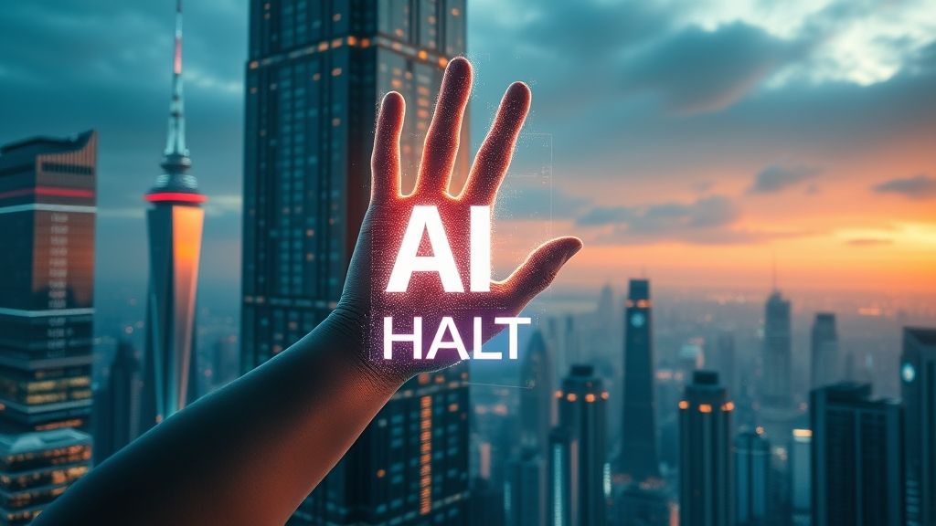 Superintelligence Statement Organization calls for ban on superintelligent AIdevelopment