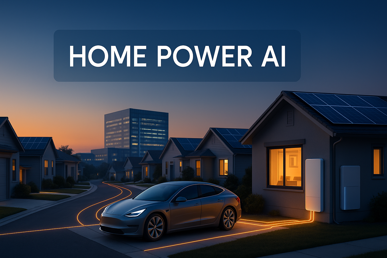 Tesla and Sunrun Turn Home Batteries Into a Data Center Power Plant