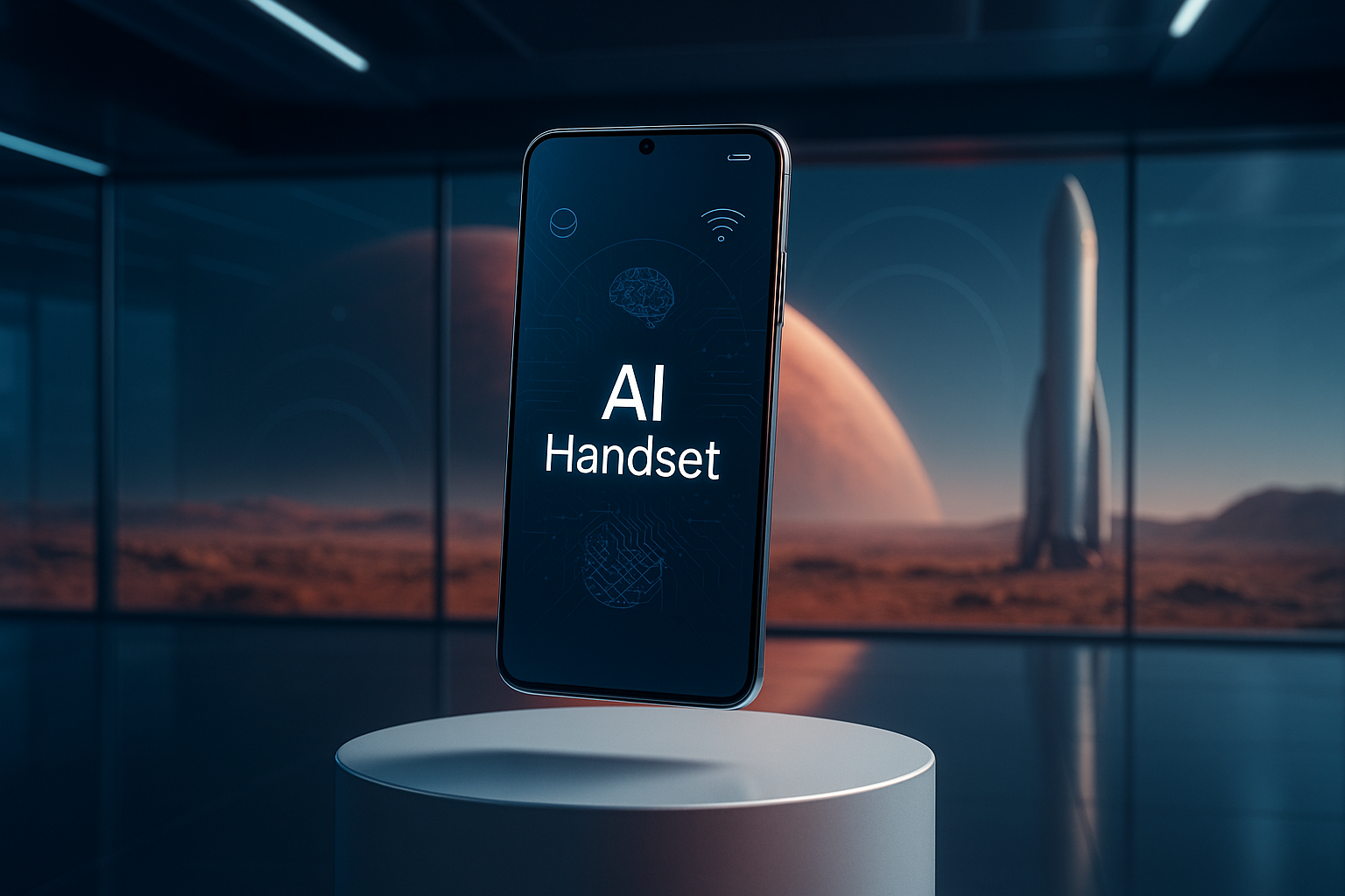 SpaceX AI Handset Prototype, Elon Musk Builds Beyond Apps