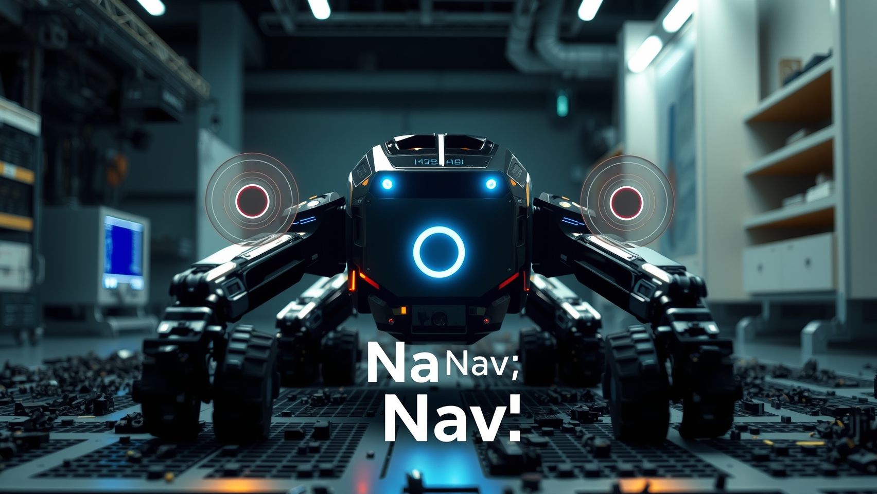 Unitree unveils A2 quadruped robot with front and rear lidar for enhanced terrain navigation