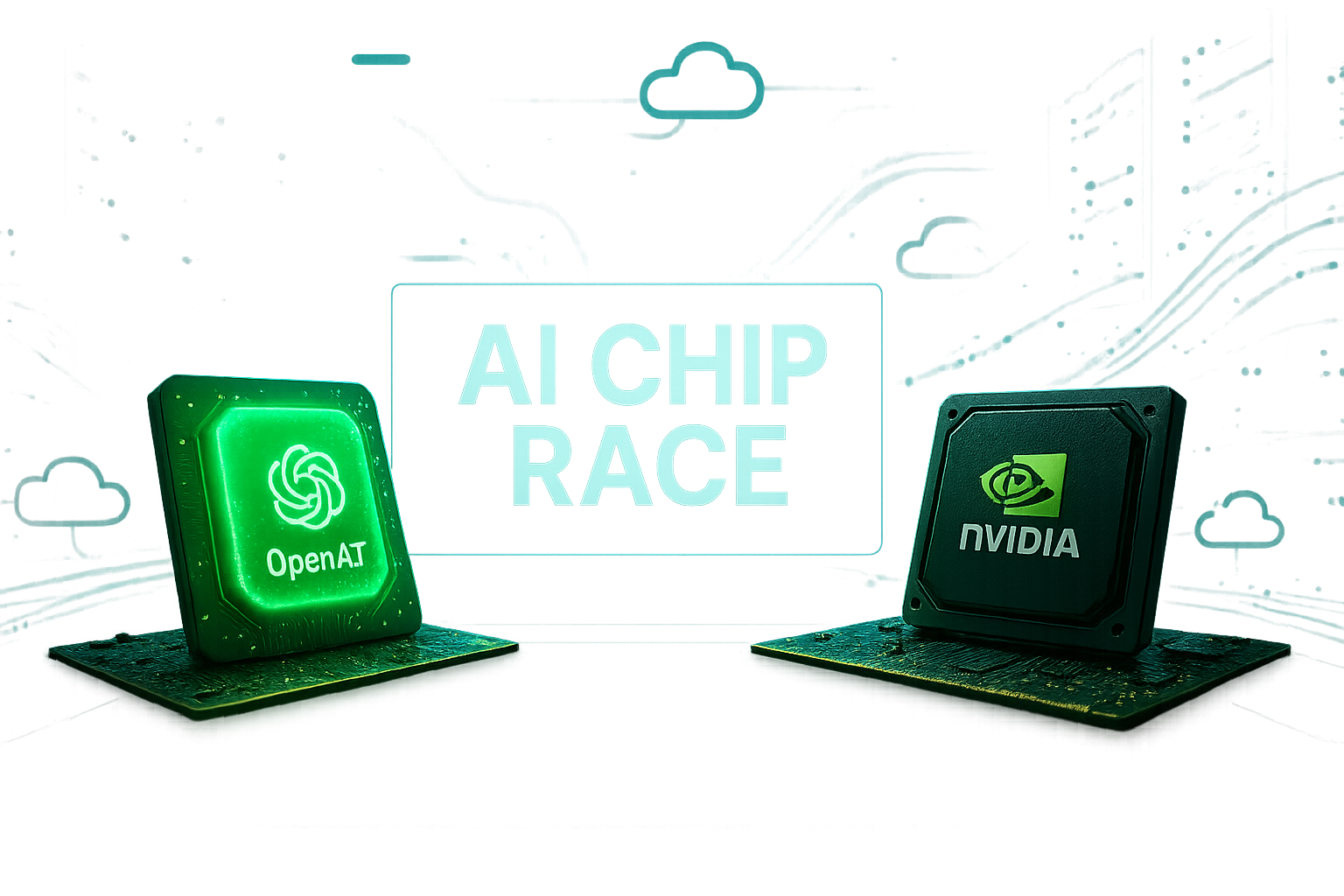 OpenAI Jalapeno Chips Challenge Nvidia, and the AI Infrastructure Race Changes