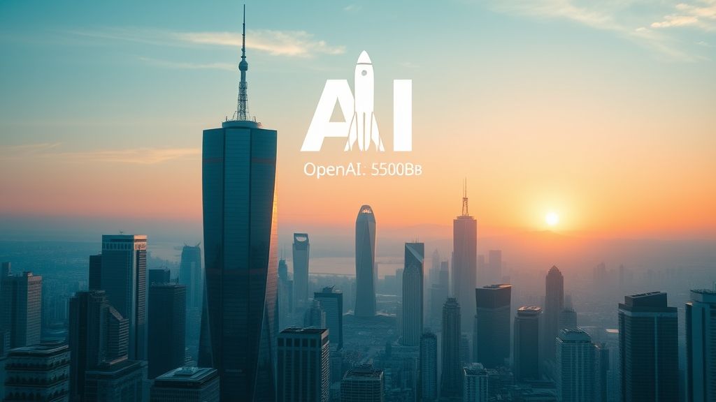 OpenAI surpasses SpaceX as world's most valuable startup with $500 billion valuation