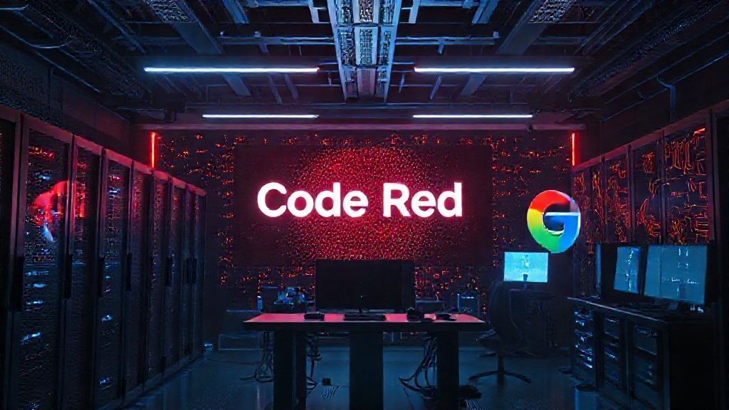 OpenAI issues 'code red' as Google rapidly advances in AI competition withChatGPT rival
