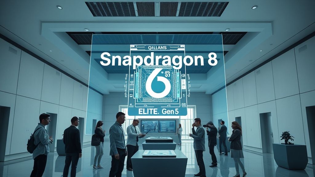Qualcomm unveils Snapdragon 8 Elite Gen 5 for upcoming Android flagships