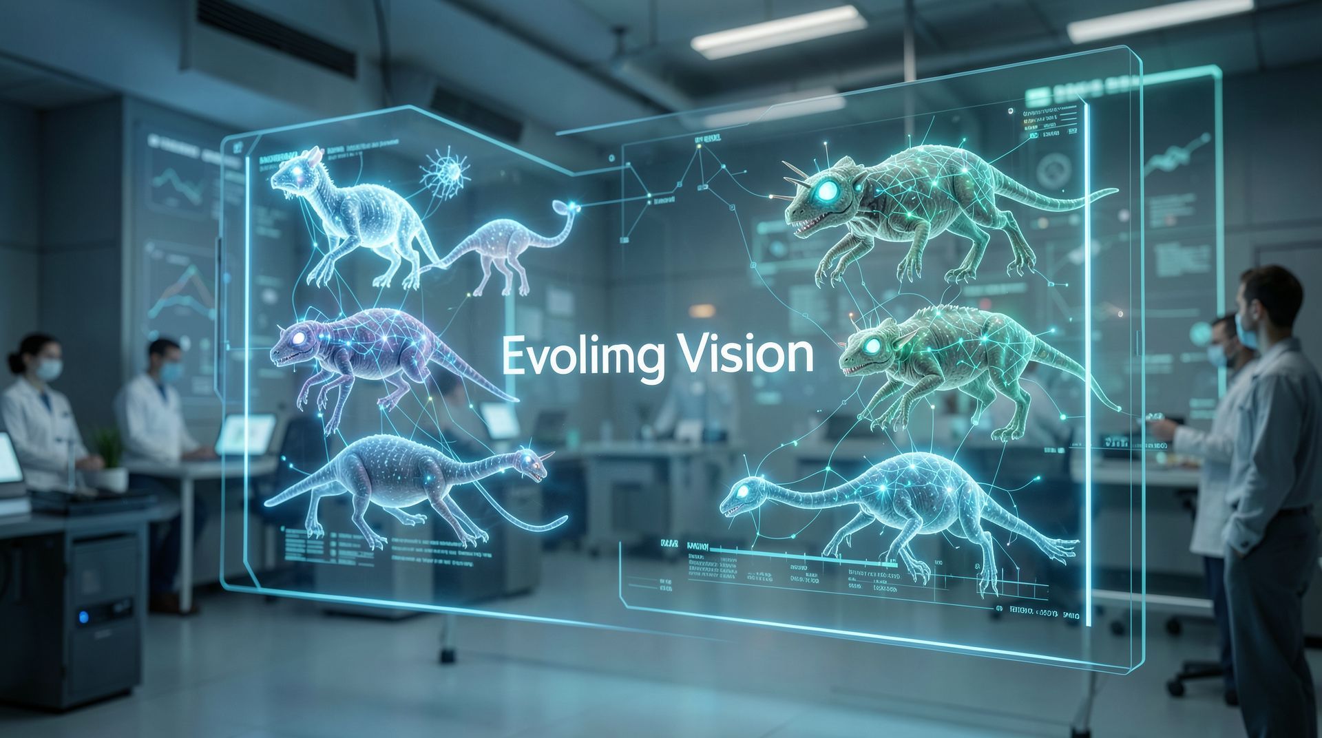 Interesting Engineering: AI evolves virtual animals that develop functioningvision over time