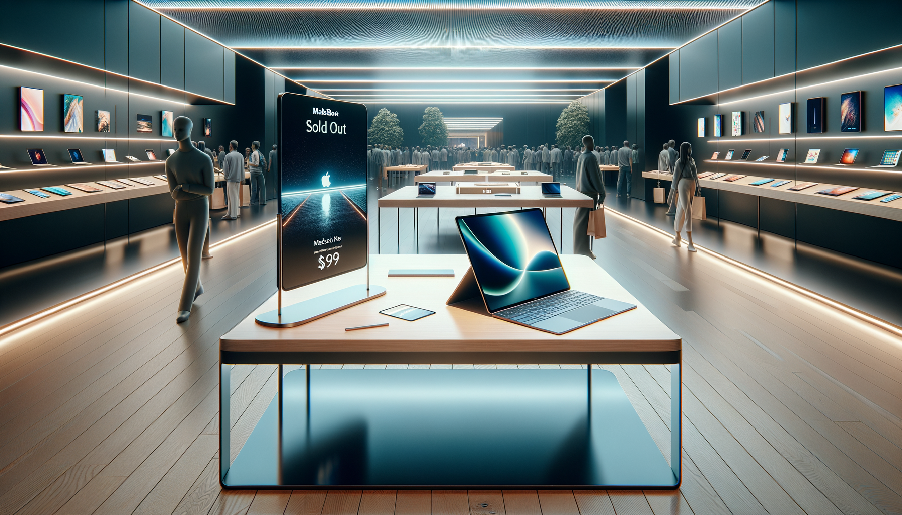 MacBook Neo Sells Out as 599 Dollar Apple Laptop Sparks Massive Demand