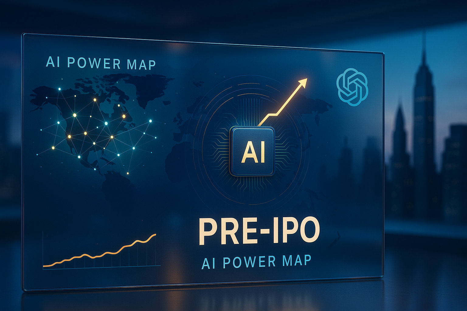 OpenAI Eyes 1.2 Trillion Pre IPO Round and the New AI Power Map