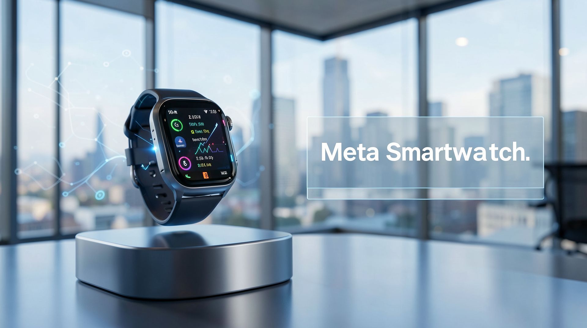 Meta reportedly plans to launch a smartwatch this year