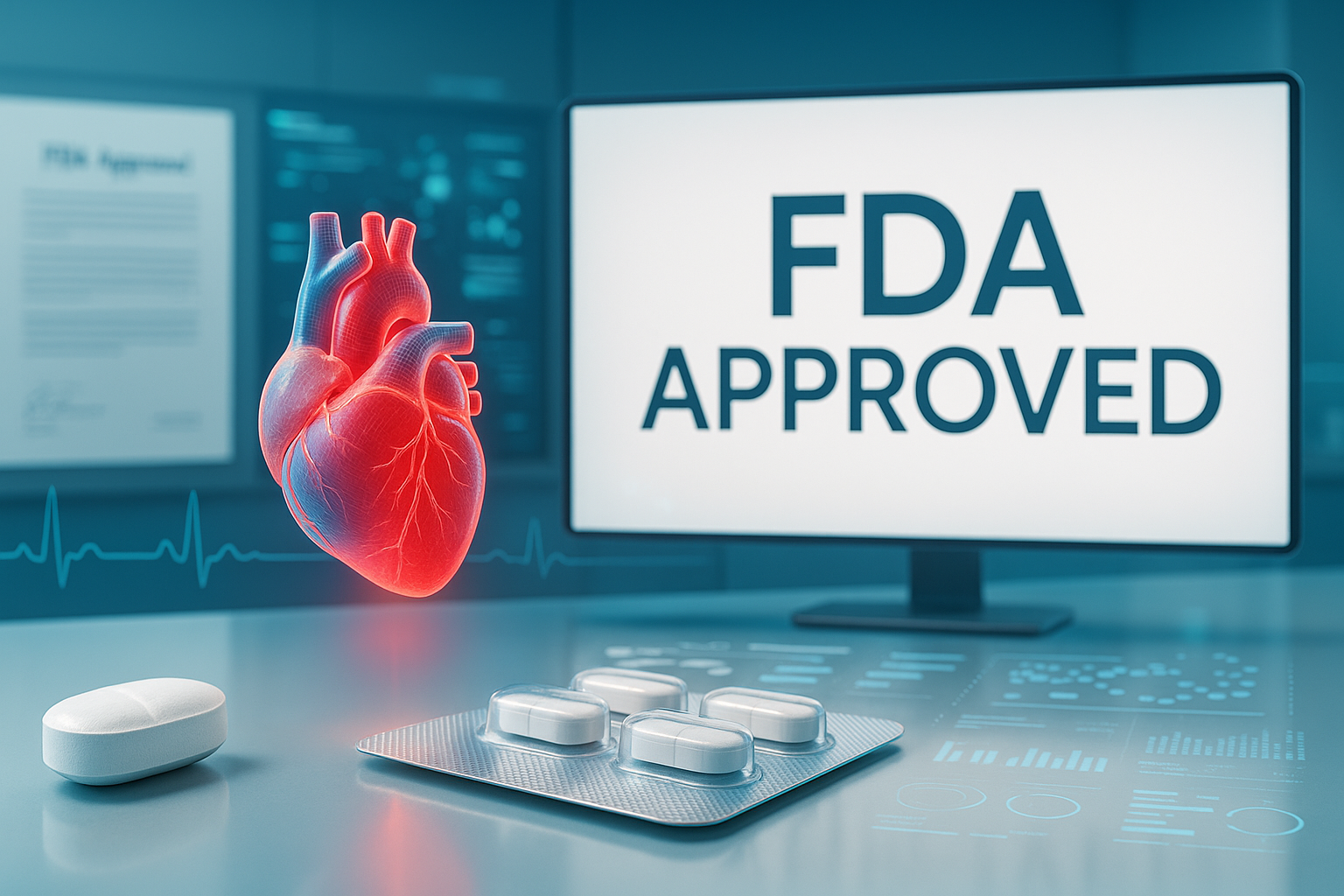 FDA Approves Merck Cholesterol Pill That Could Redefine Heart Care