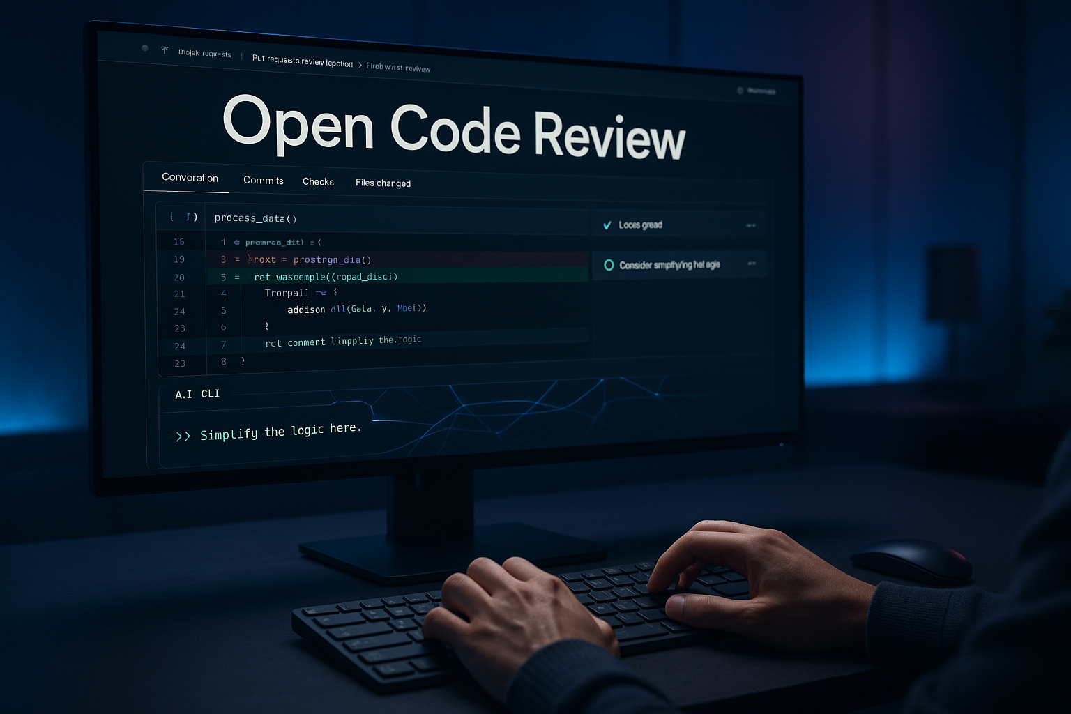 Open Code Review, The AI CLI Rewriting GitHub Code Reviews