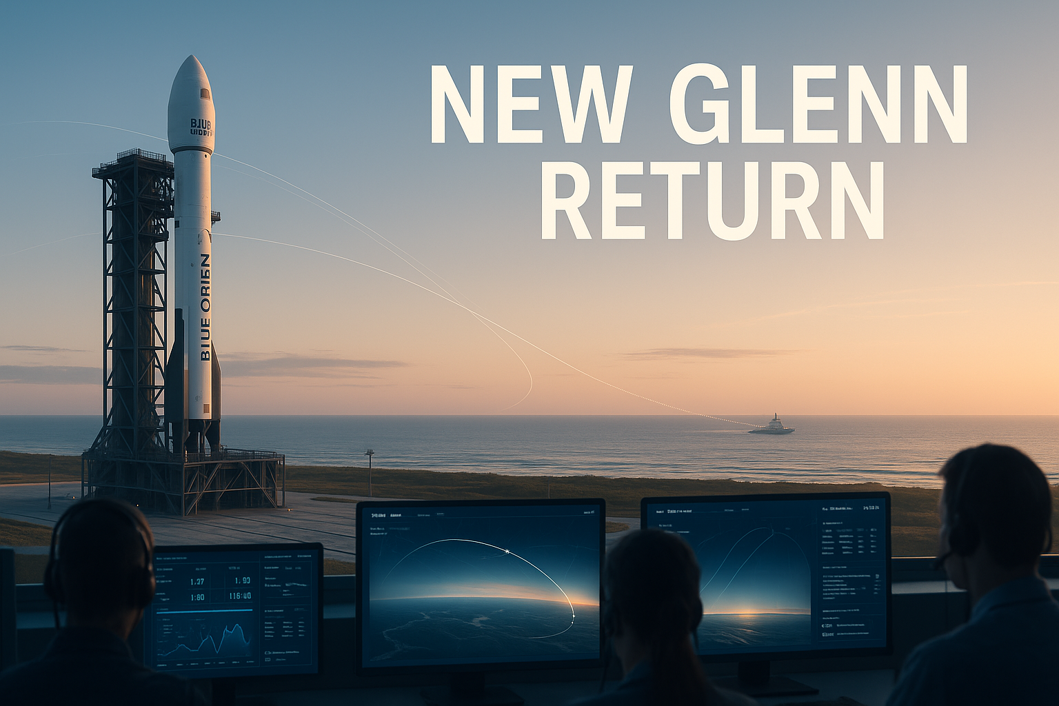 Blue Origin Targets New Glenn Return by Year End, What It Signals for Space Tech