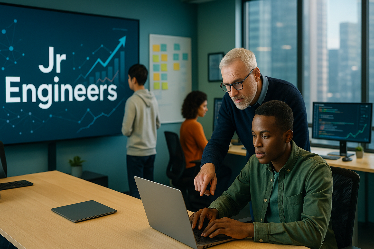 Junior Engineers Still Matter, How Great Teams Turn New Talent Into Capacity