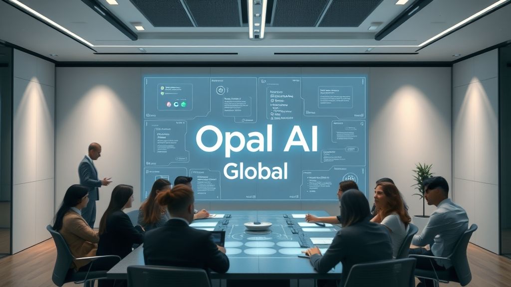 Google expands Opal no-code AI mini-app builder to 15 new countries, enhances ease of use