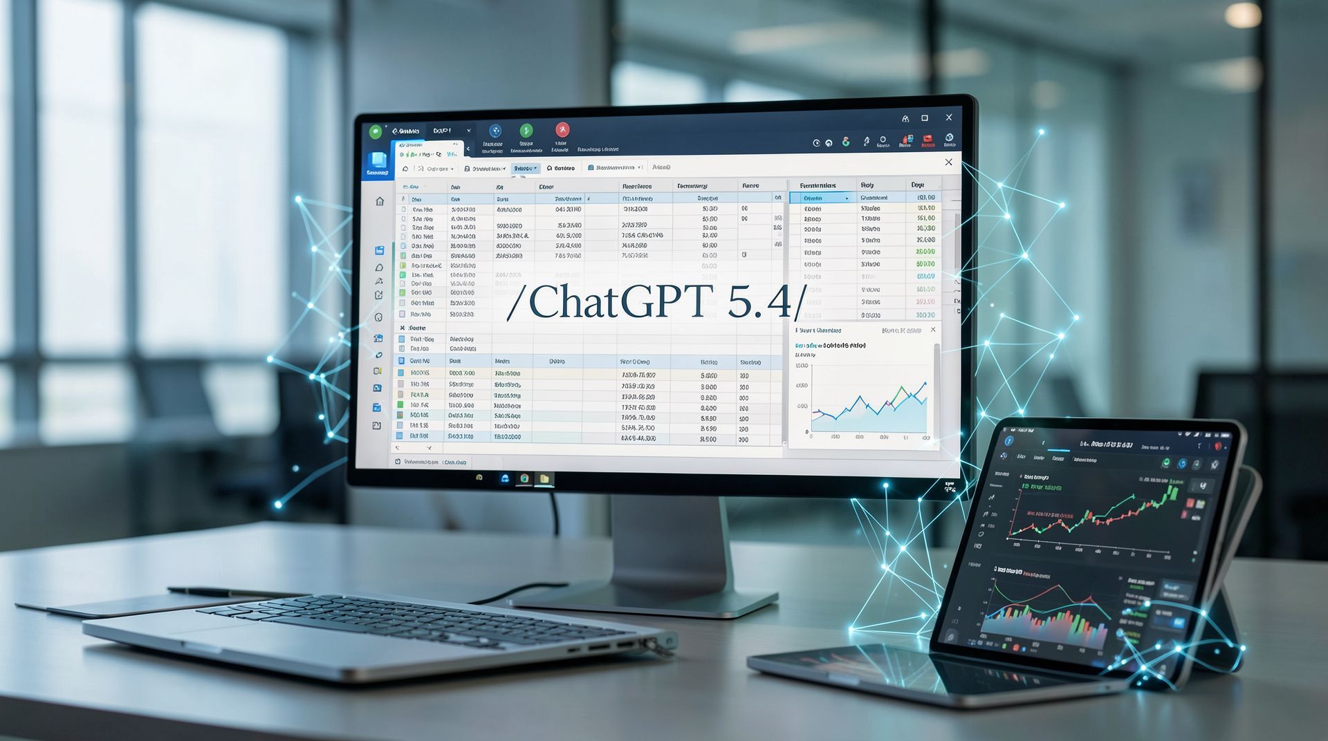OpenAI launches ChatGPT for Excel with new GPT-5.4 financial data integrations