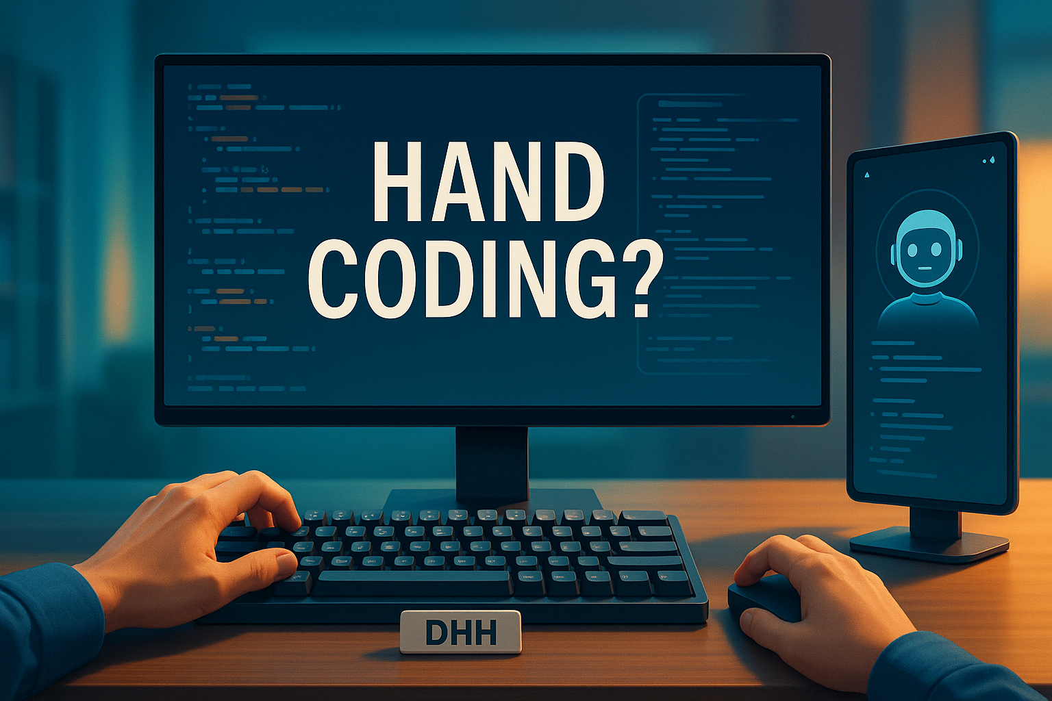 DHH and the New Death of Hand Coding Debate