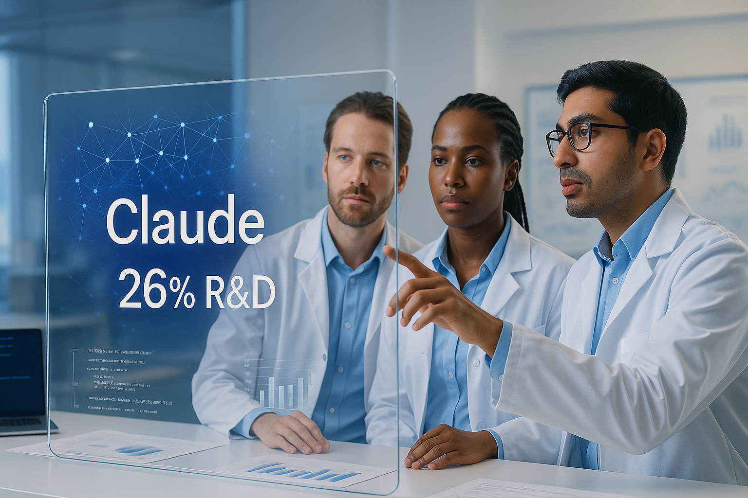 Anthropic Says Claude Now Powers 26 Percent of R and D