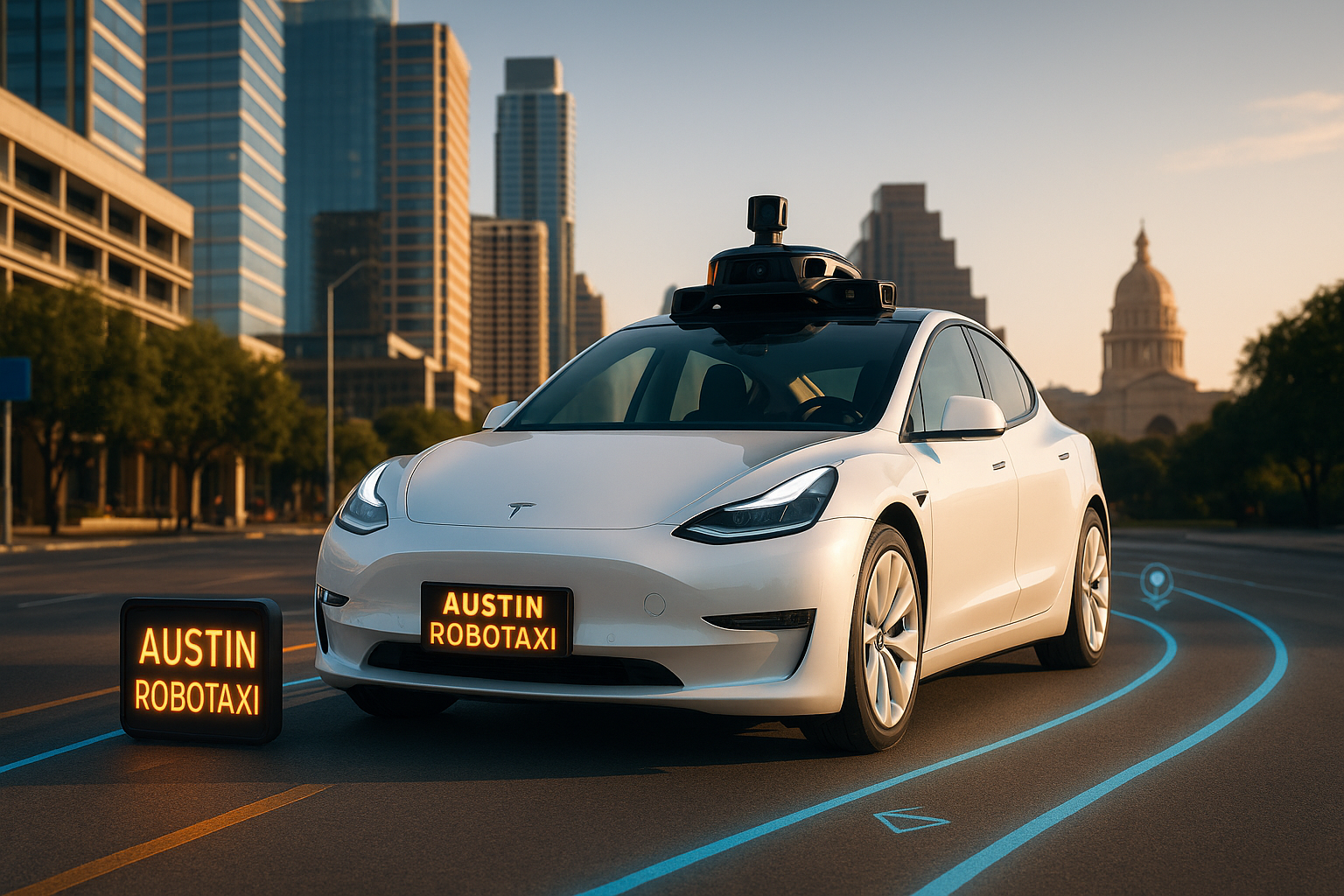 Tesla Austin Robotaxis Go Driverless, Why It Matters Now