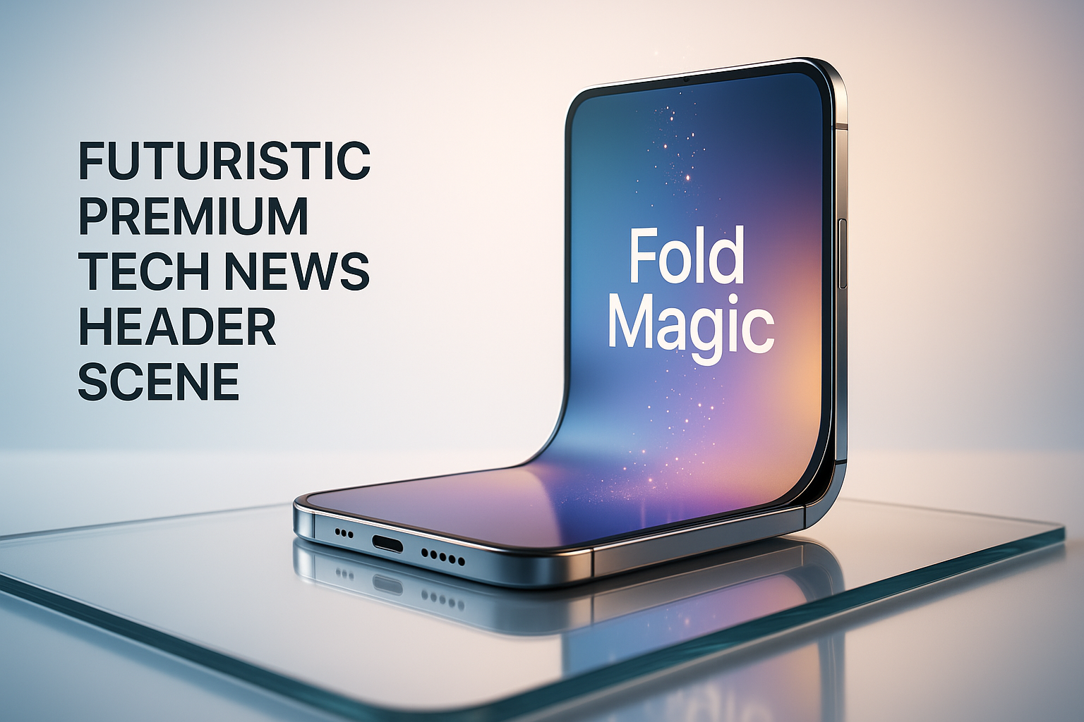Apple Foldable iPhone Could Make Smartphones Feel Magical Again