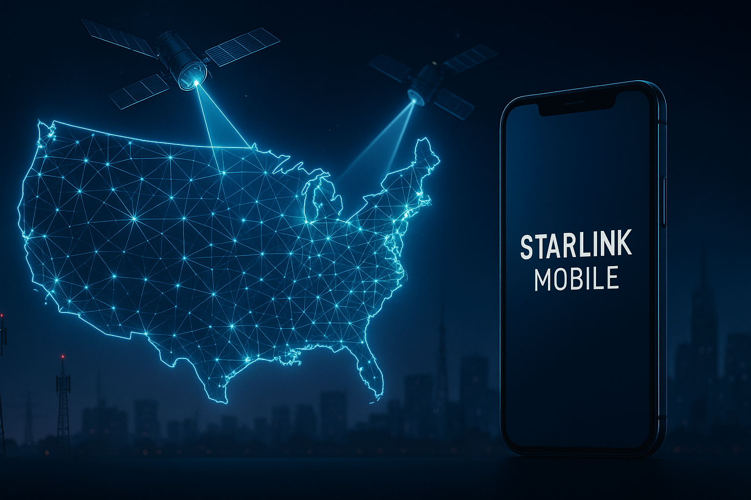 SpaceX Starlink Mobile Could Redraw the US Telecom Map