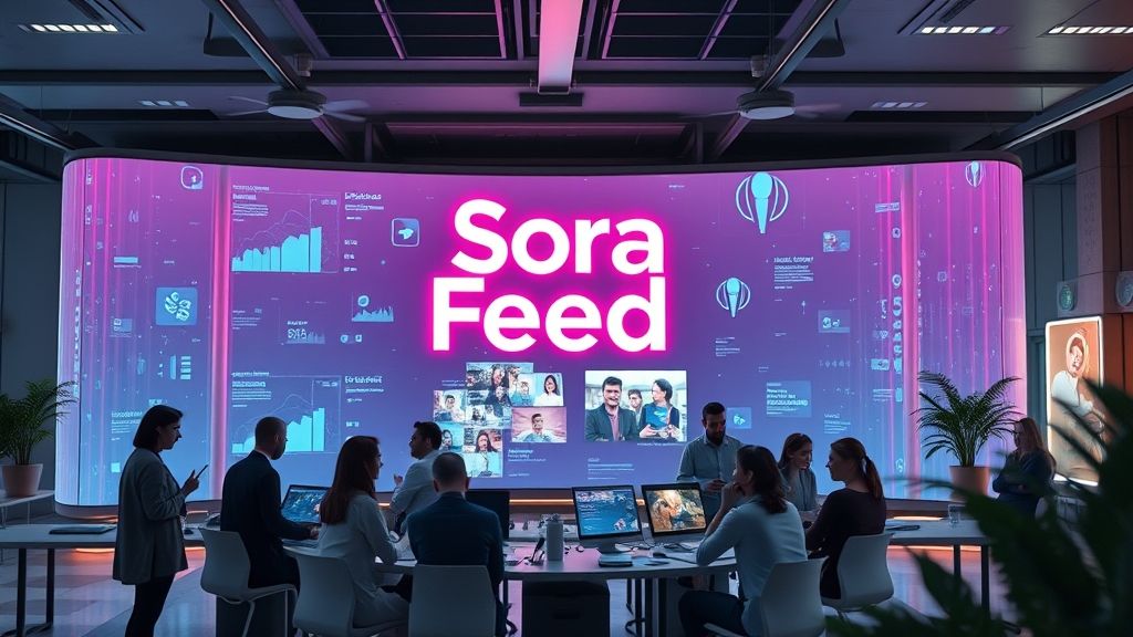 OpenAI unveils Sora feed with personalized recommendations, safety features, and parental controls