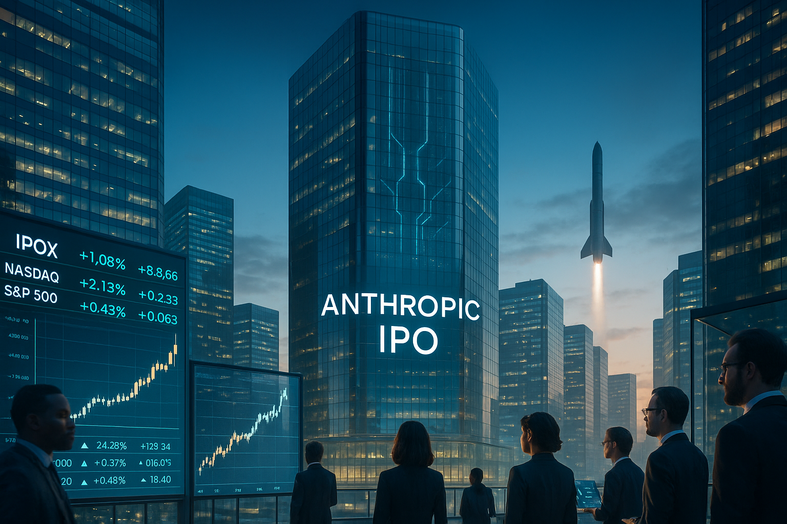 Anthropic IPO Could Rival SpaceX, Redefining AI Capital Markets