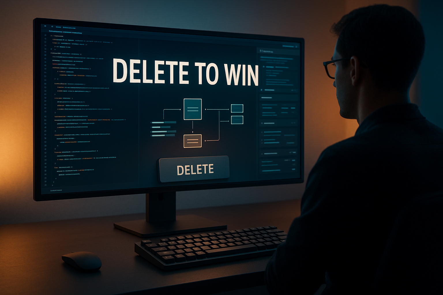 Code is Cheaper, The New Engineering Edge Is Deletion