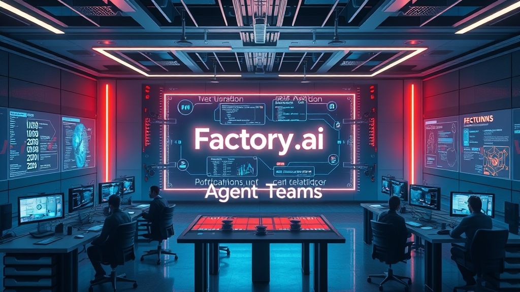 Factory.ai releases comprehensive guide to building software development agent teams