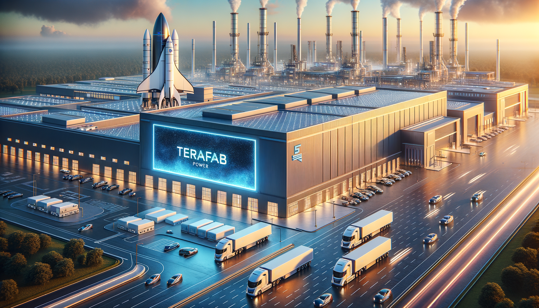 Intel Partners With SpaceX and Tesla to Power Terafab Chip Plant