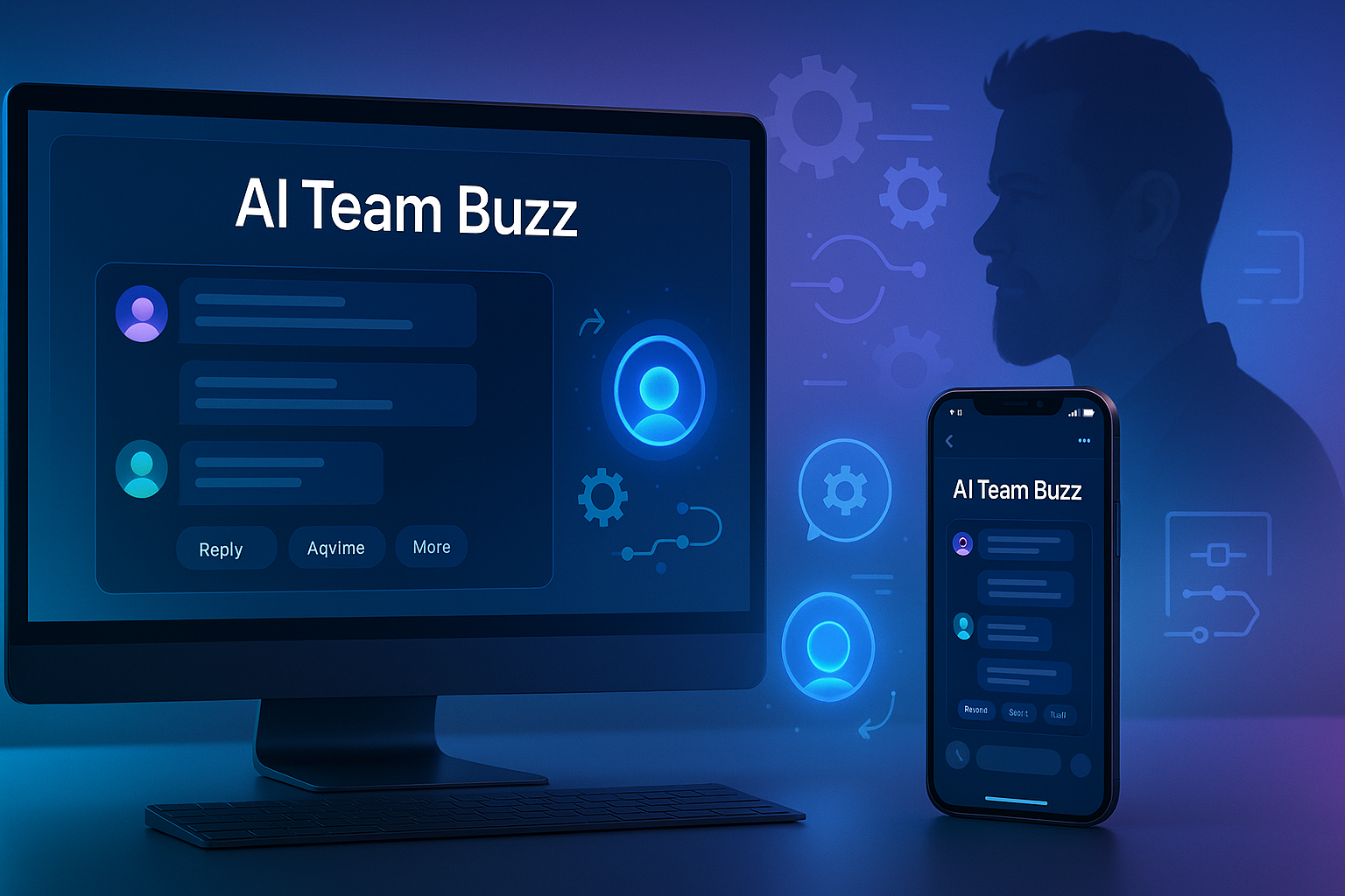 Jack Dorsey Buzz Brings AI Agents Into Team Chat