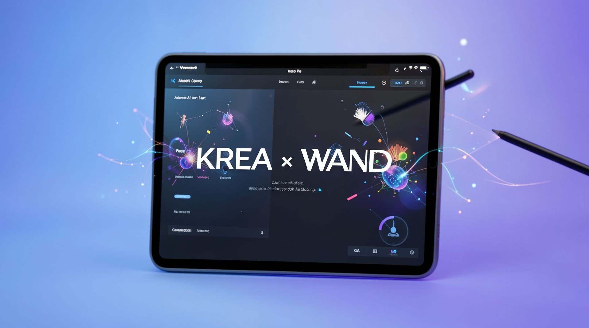 KREA AI Acquires Wand App, Launches New iPad App with AI and Custom Brushes