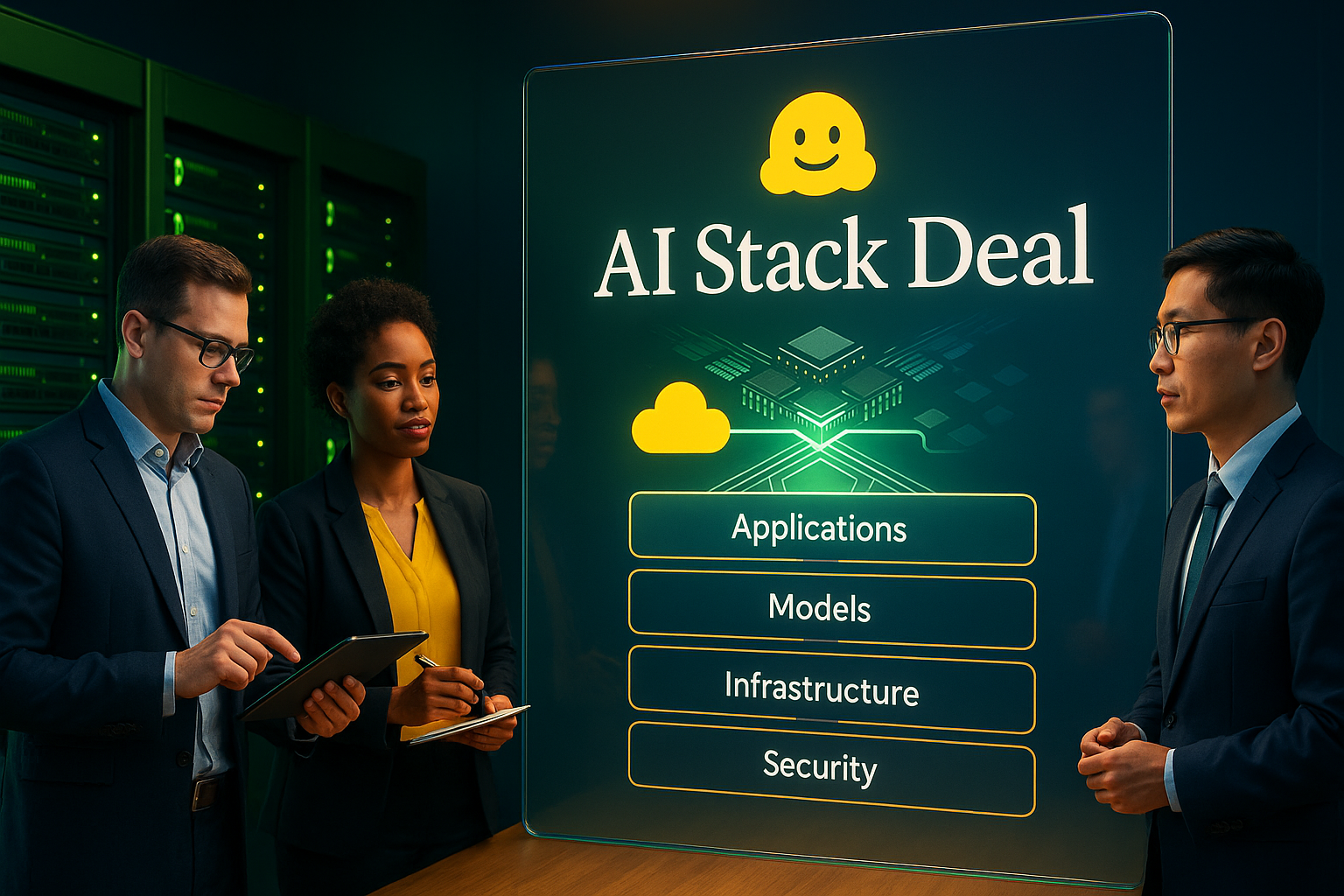 Nvidia and Hugging Face, The AI Stack Deal That Could Redraw Enterprise AI