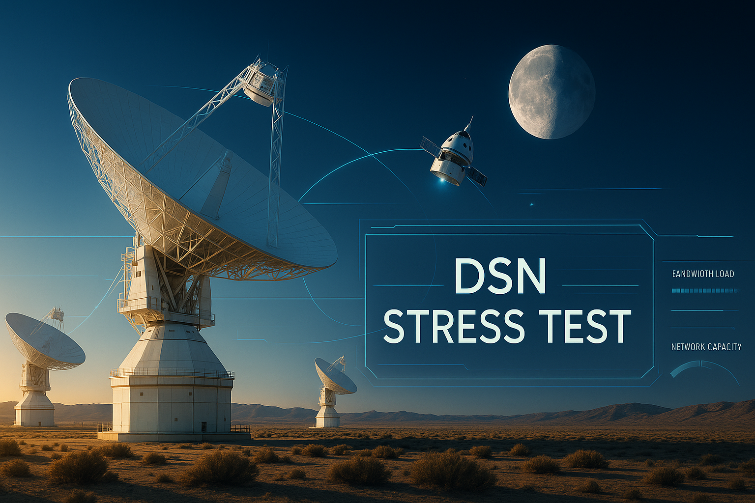 NASA Deep Space Network Passes Artemis II Stress Test, But Capacity Crunch Remains