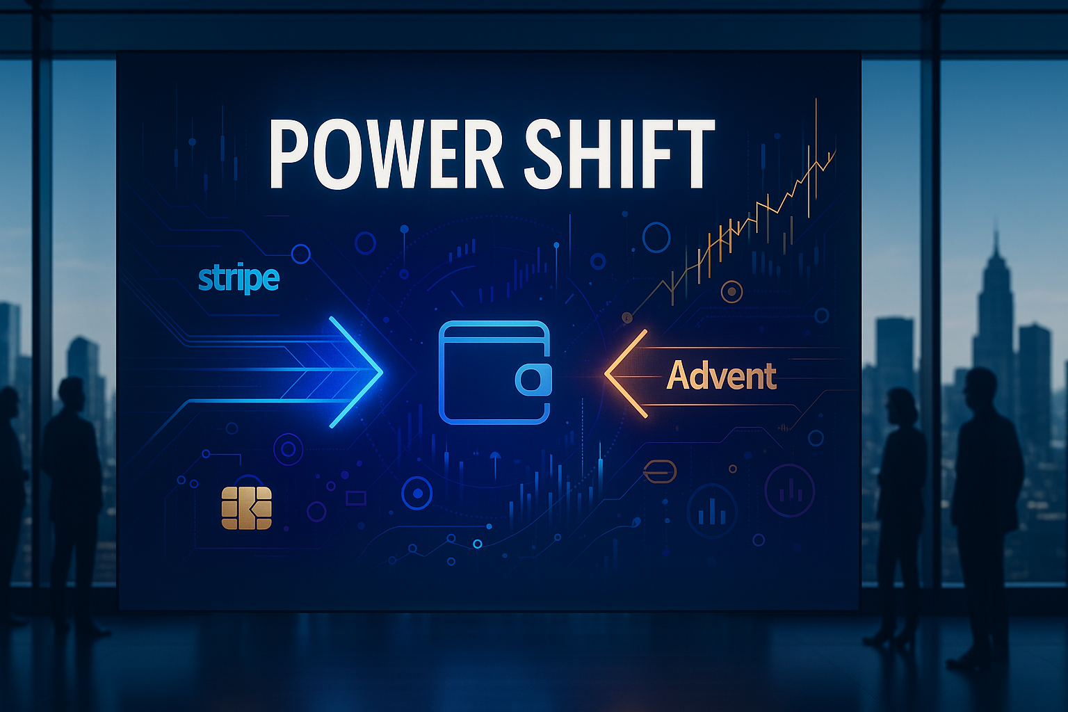 Stripe and Advent Bid for PayPal, A Fintech Power Shift