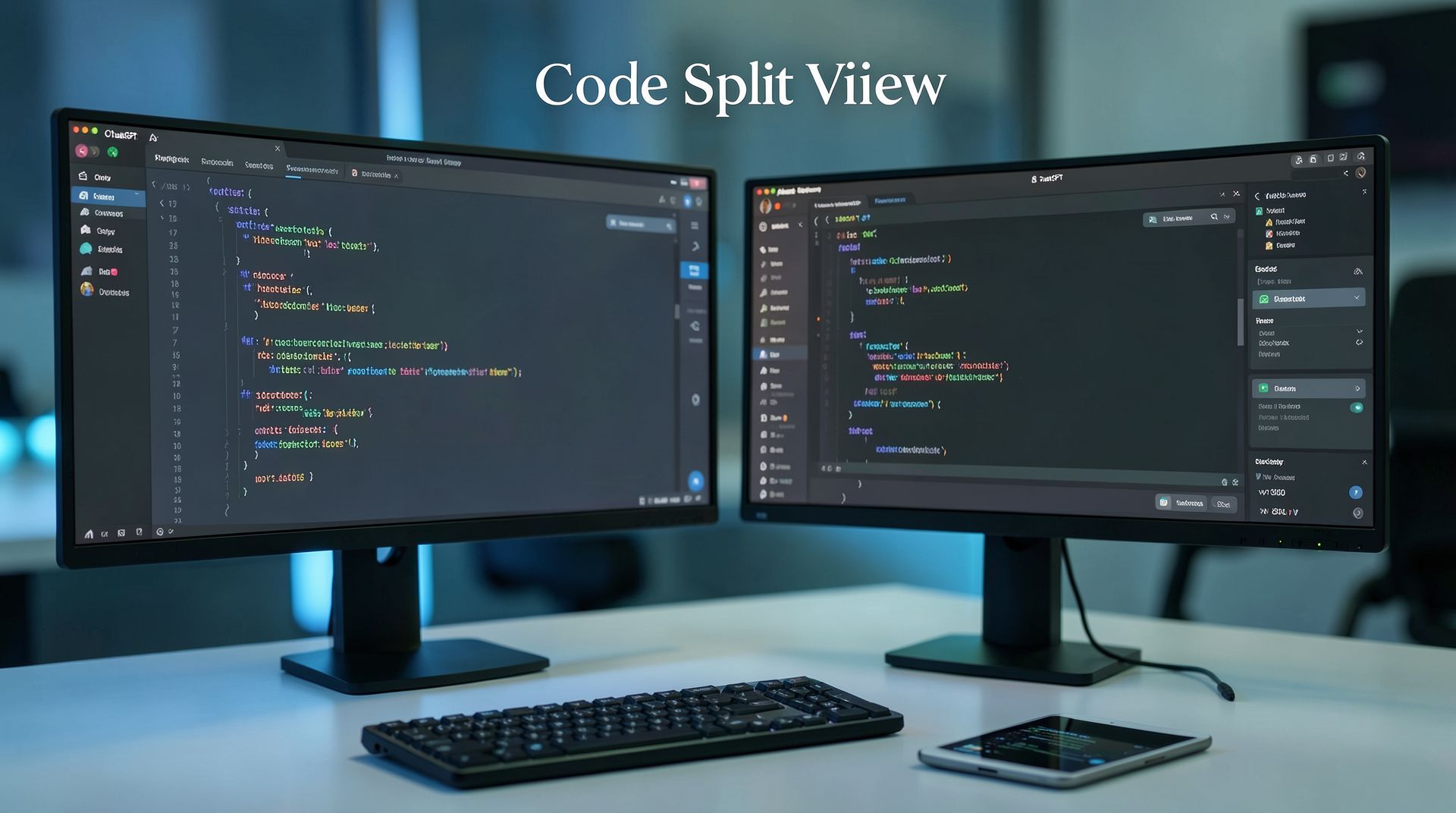 OpenAI Adds Interactive Code Blocks in ChatGPT With Split-Screen and Full-ScreenEditing