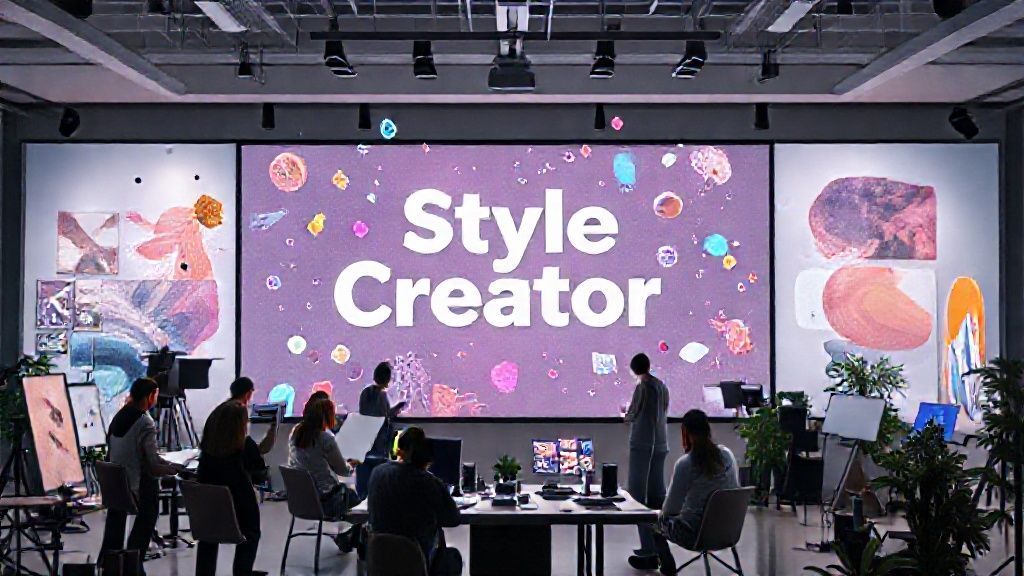 Midjourney Unveils Early Access to New "Style Creator" Tool for AestheticExploration