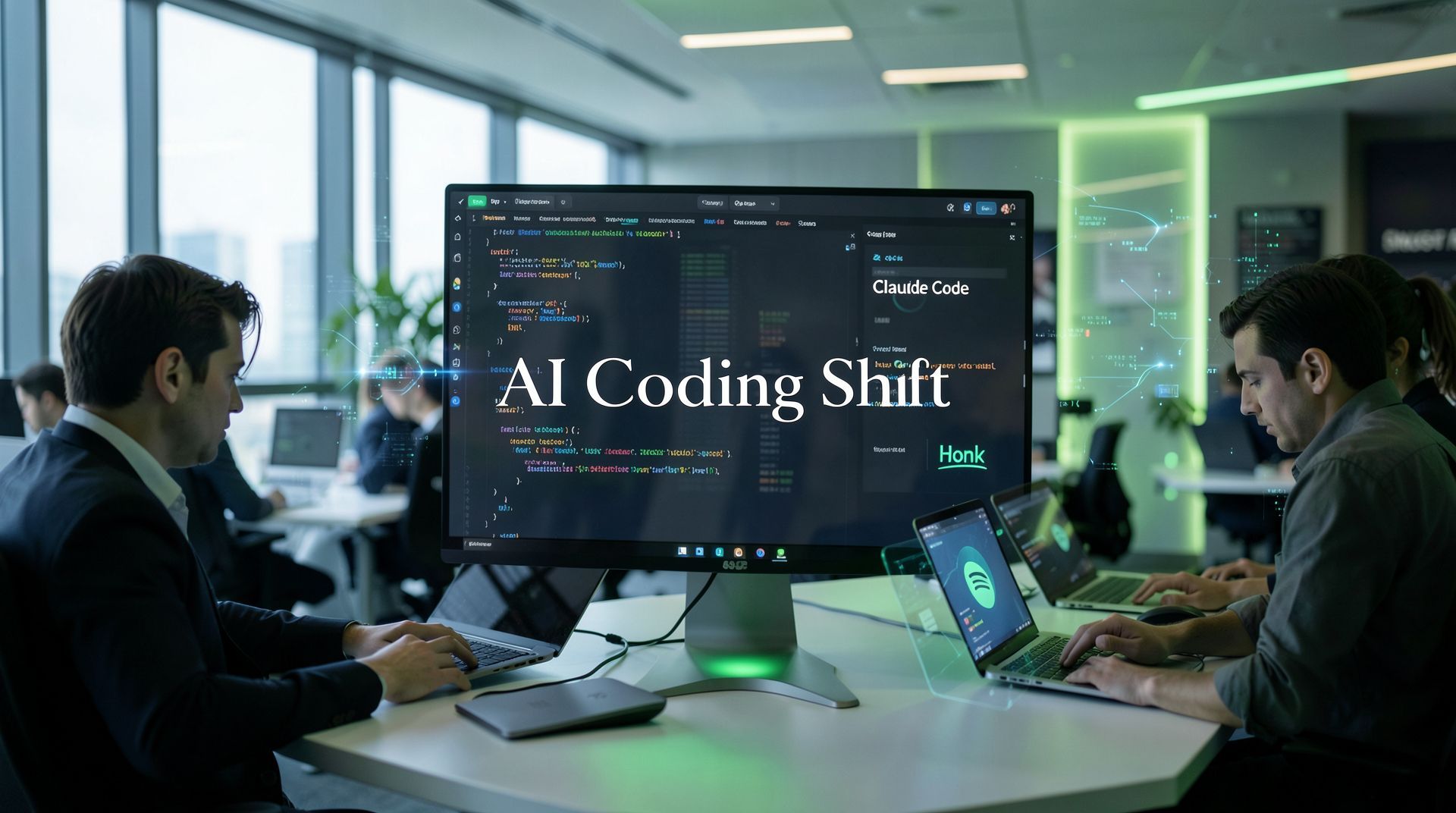 Spotify developers stop coding as AI tools Claude Code and Honk acceleratesoftware development