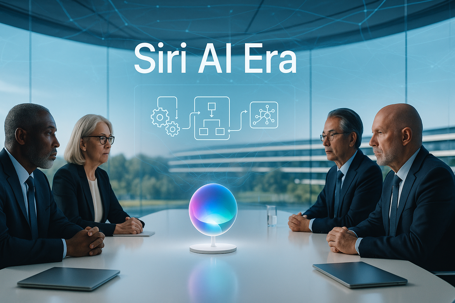 Apple Secret AI Meeting, Siri Leadership, and the New Automation Era
