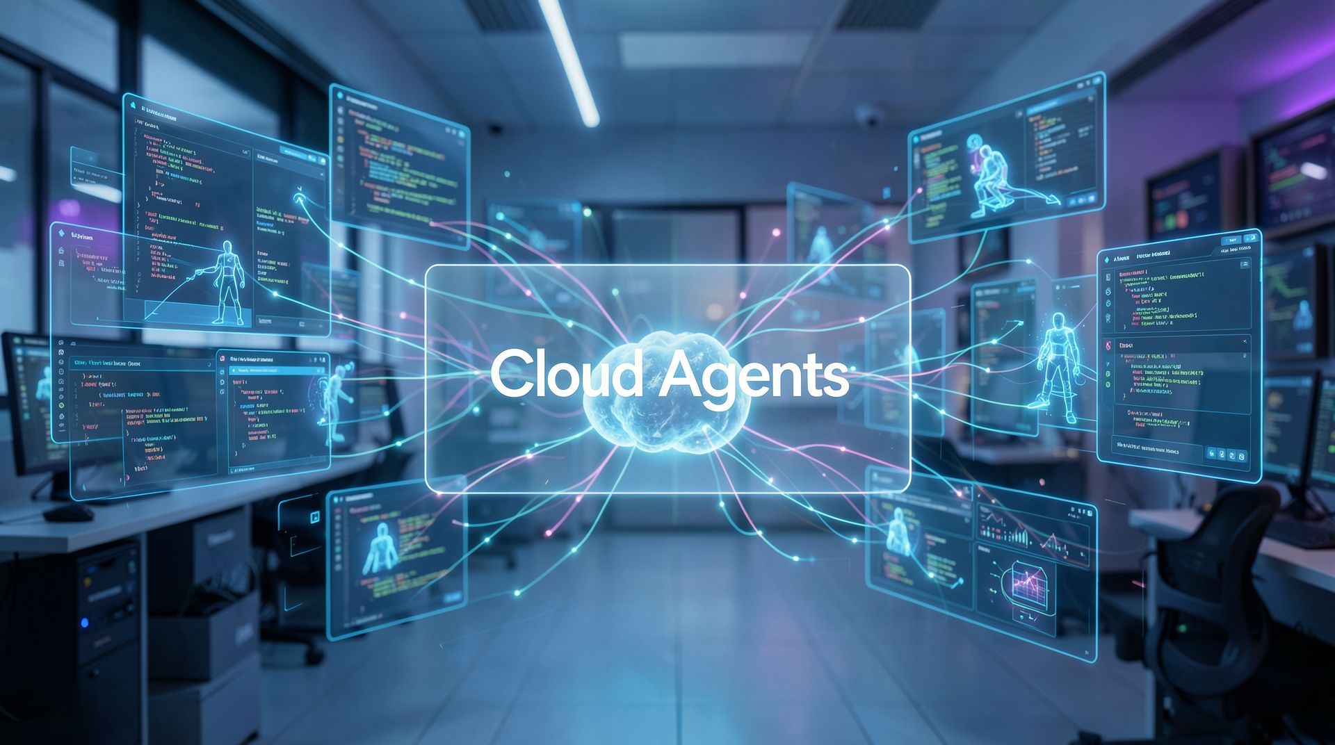 Cursor introduces cloud agents with isolated VMs to control their own computersin parallel