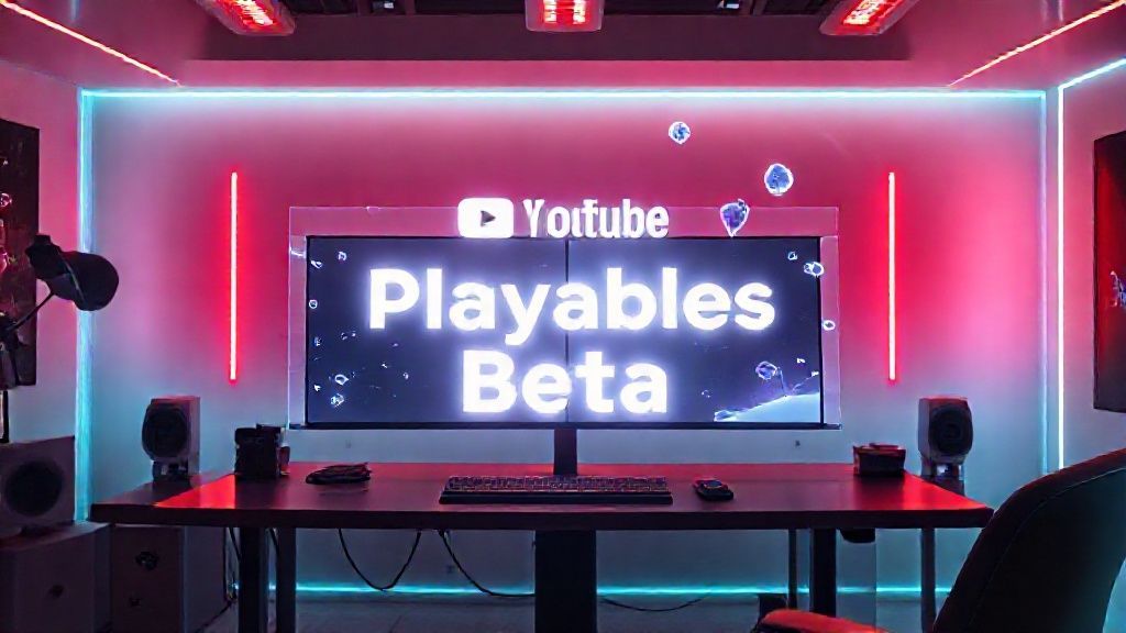 YouTube launches AI-powered Playables Builder beta to let creators design andshare their own games