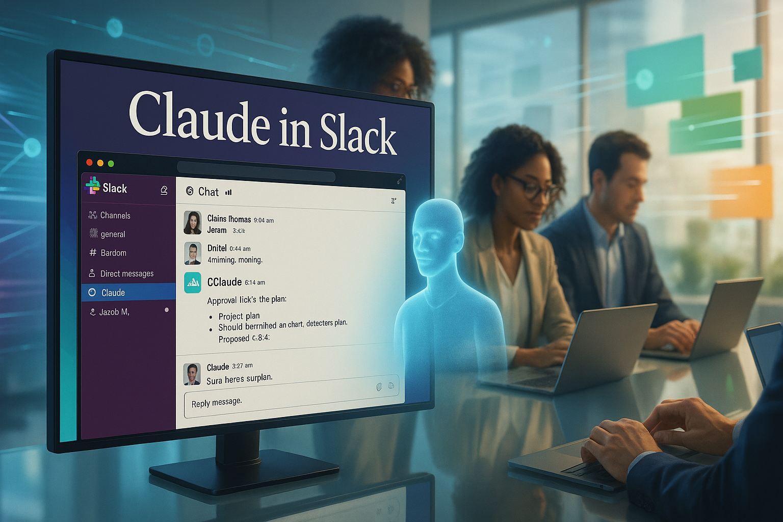 Claude Tag Turns Slack Into an AI Coworker, and the Enterprise Race Is On