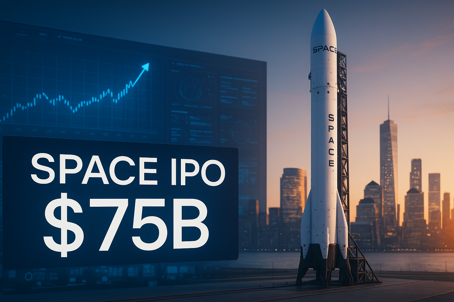 SpaceX Raises 75 Billion in Record IPO, A New Era for Space Tech
