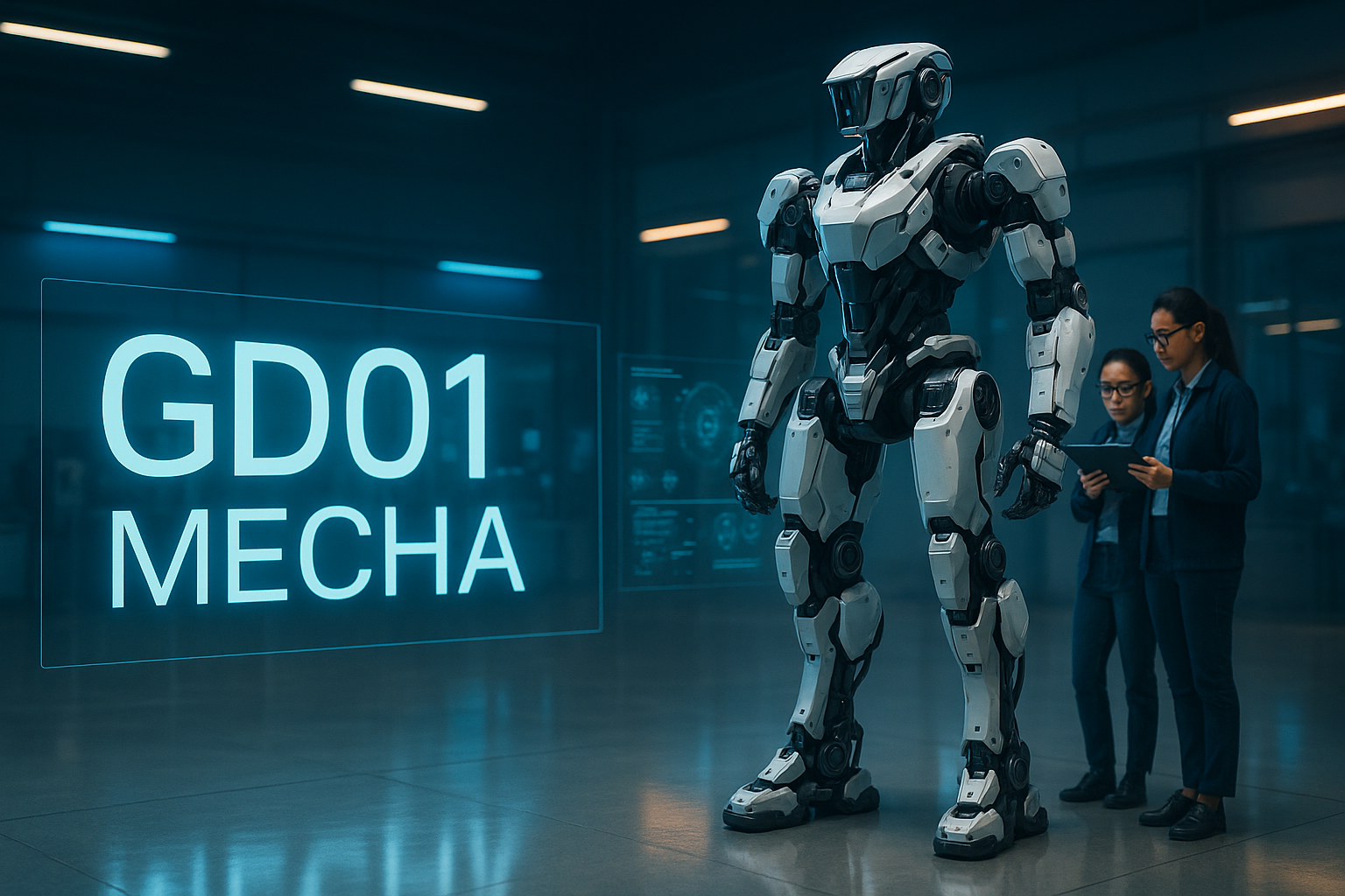 Unitree GD01 and the Rise of Real World Mecha Robots