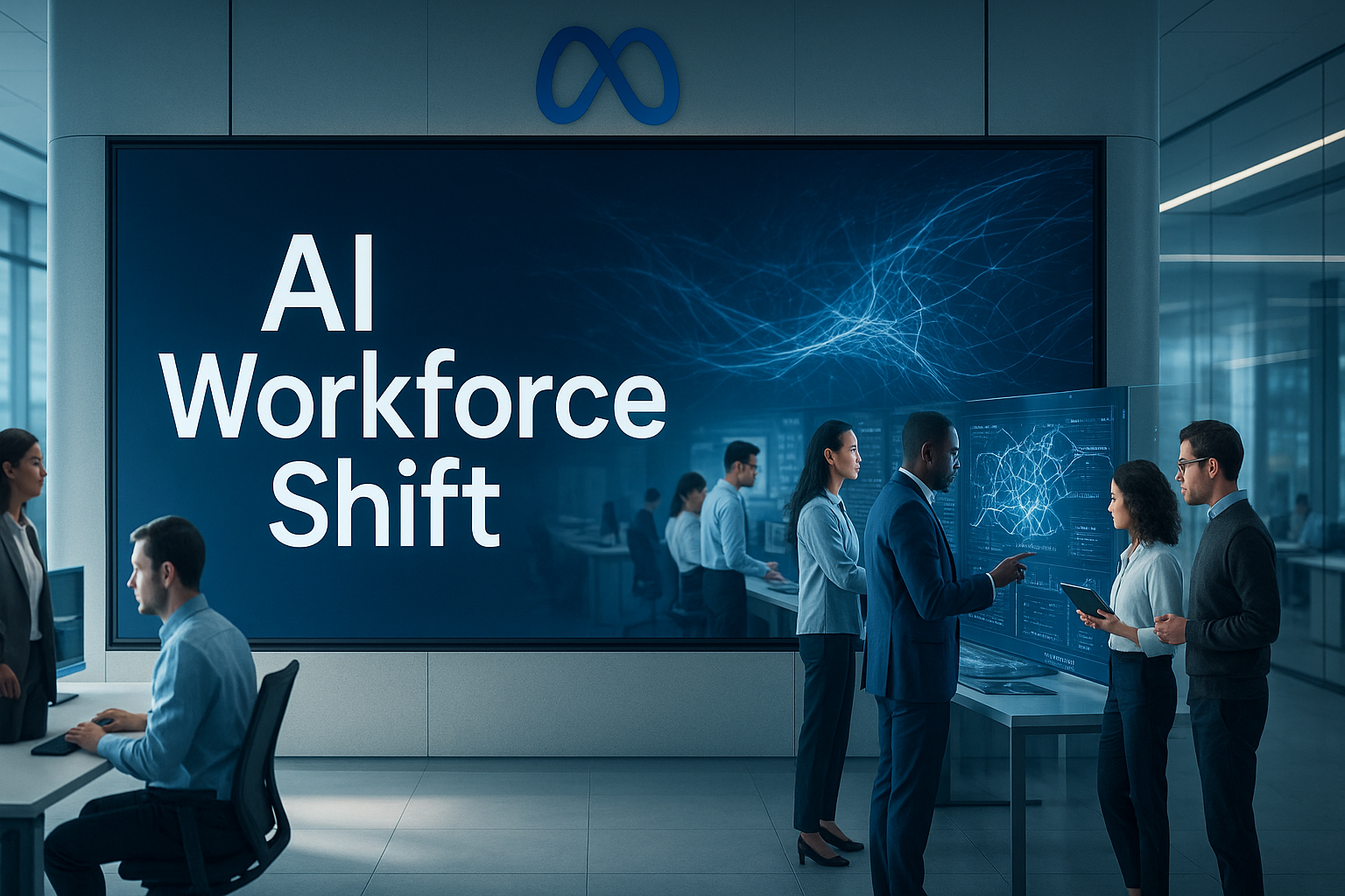 Meta Reassigns 7000 Employees to AI as Zuckerberg Doubles Down on the Future