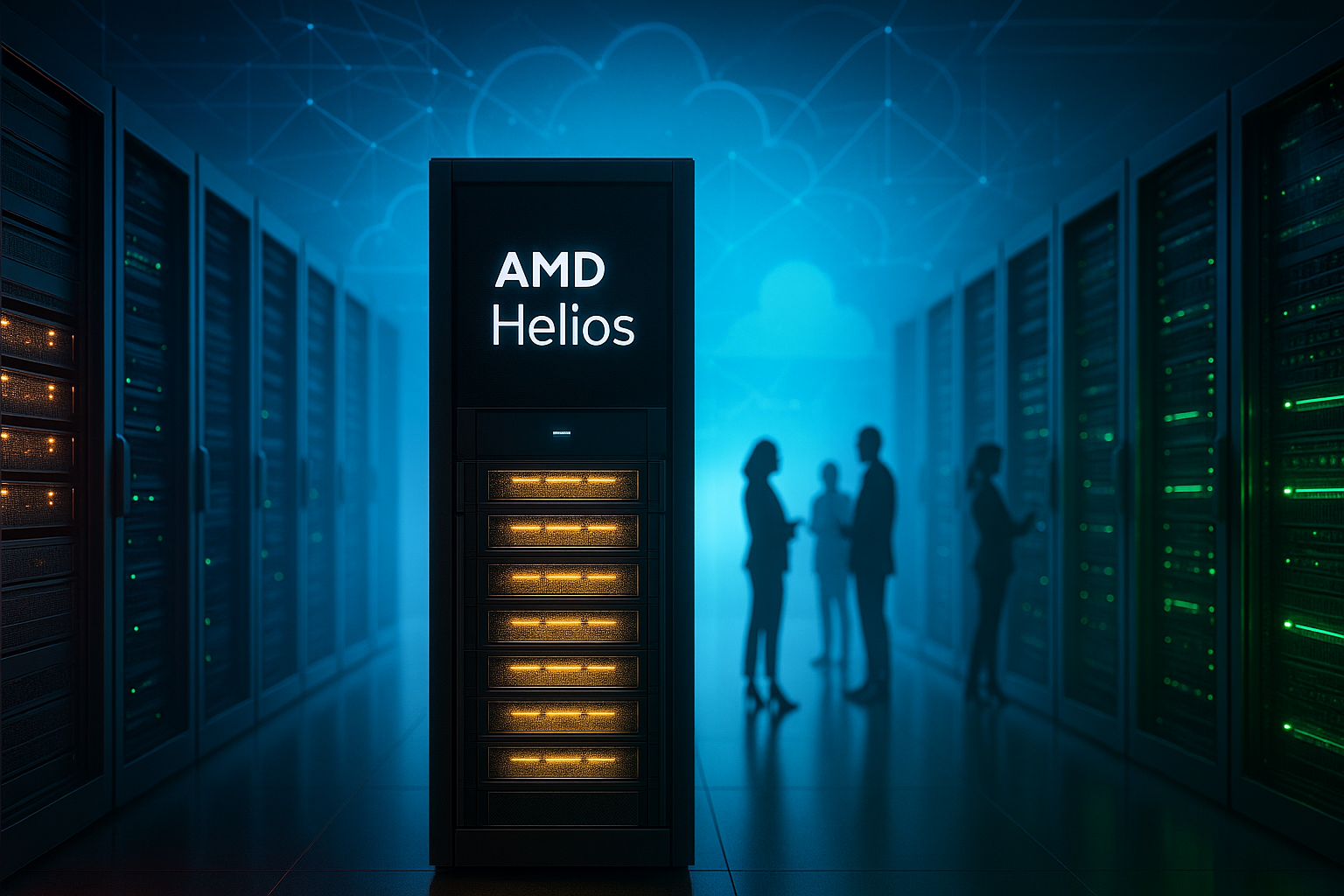 AMD Helios Takes Aim at Nvidia as Microsoft Backs a New Rack Scale AI Challenger