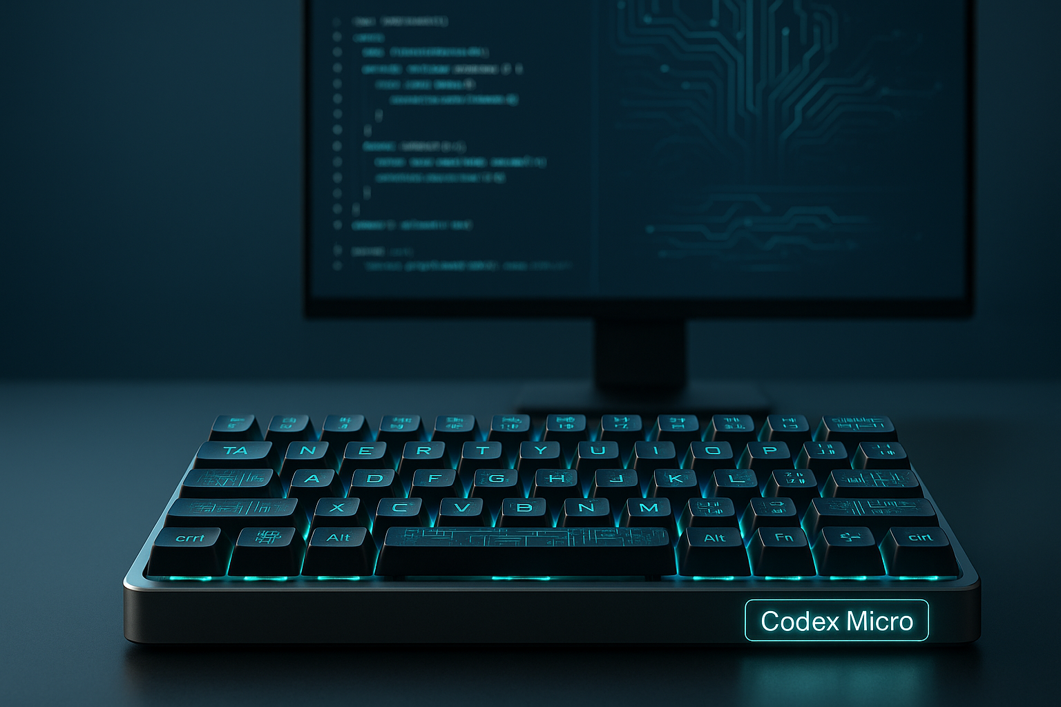 OpenAI Codex Micro Keyboard Signals a New Era for AI Coding Hardware