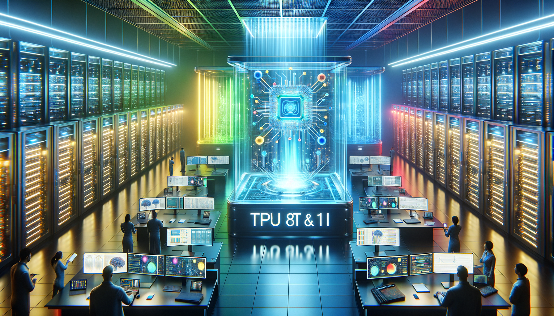 Google Unveils TPU 8t and 8i to Power the Agentic Era of AI